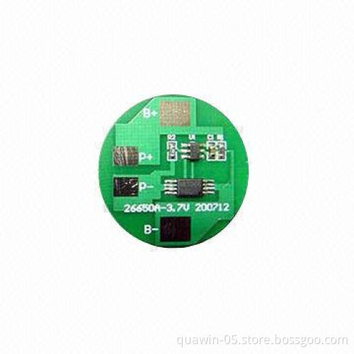 PCM, 1s/3.6V Battery Pack at 3A Limited-PCM-LI01s3-095